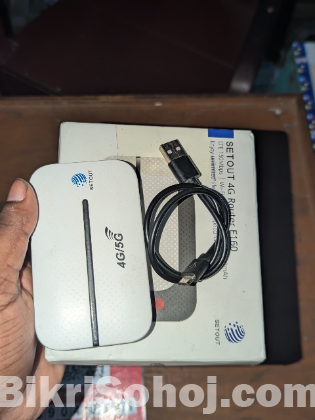 SETOUT 4G Router E160